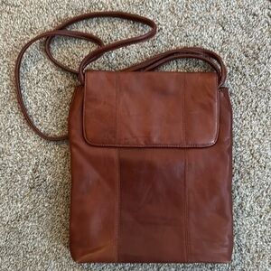 Brown Shoulder Bag